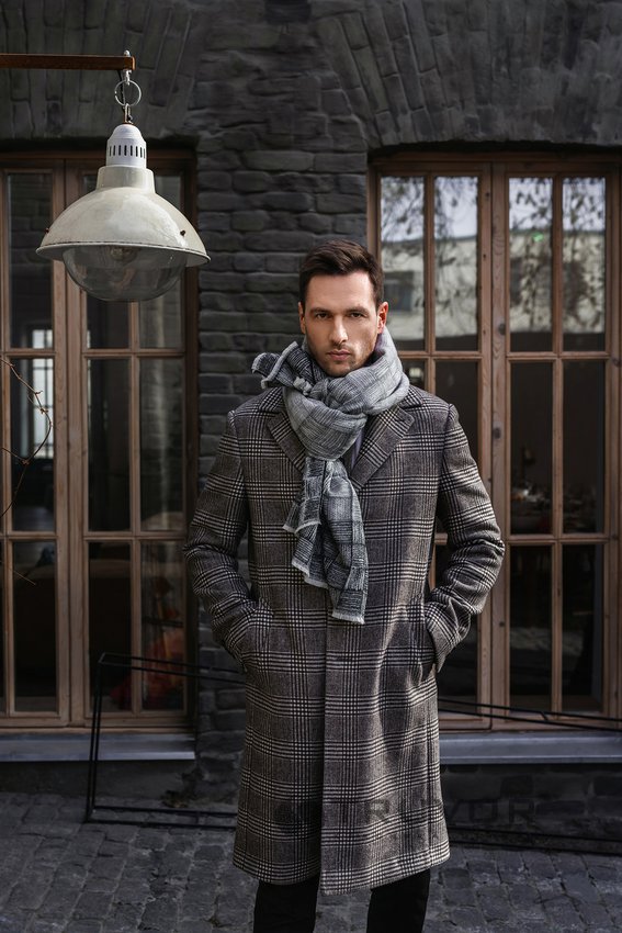 Пальто мужское TRUVOR OUTERWEAR модель 8851VB СПО37937