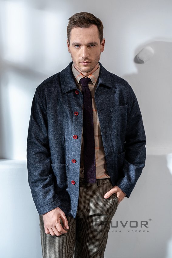 Куртка-пиджак мужская CITYWEAR модель 117С СПО37784